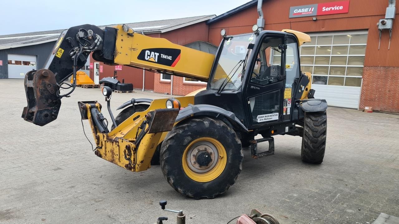 Teleskoplader типа Caterpillar TH414C, Gebrauchtmaschine в Ribe (Фотография 2)
