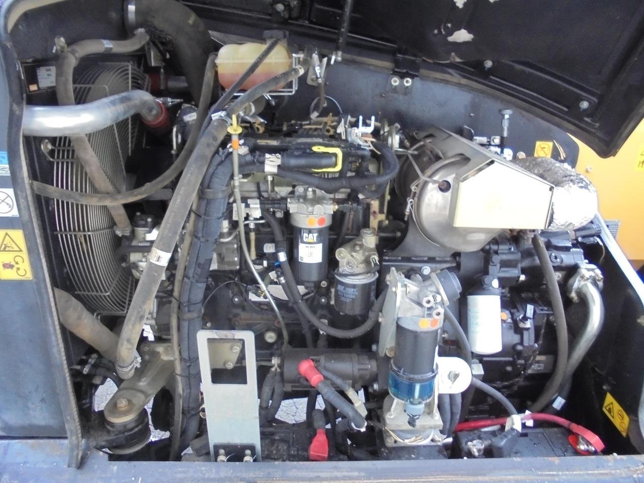 Teleskoplader tip Caterpillar TH414C, Gebrauchtmaschine in Ribe (Poză 13)