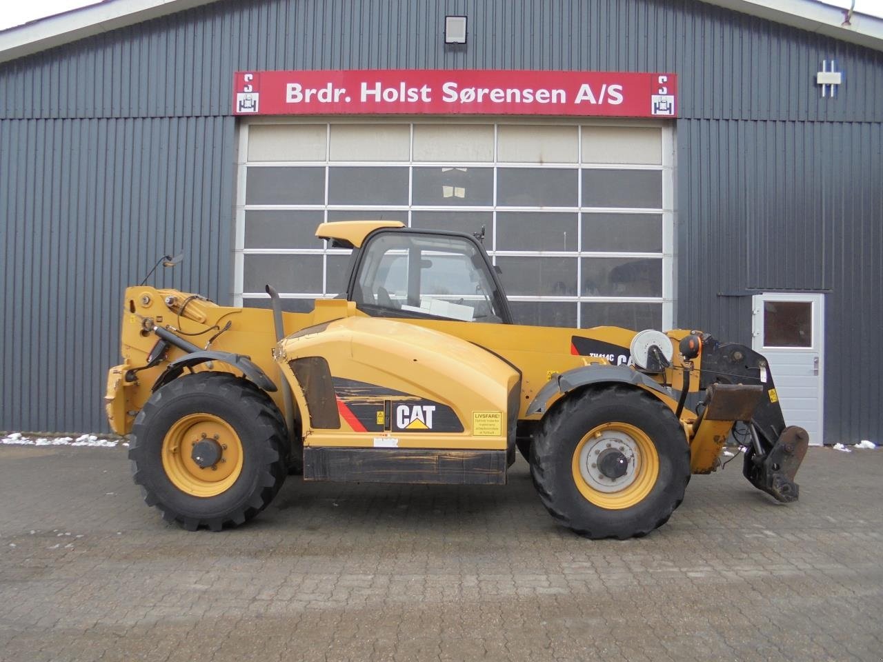 Teleskoplader tip Caterpillar TH414C, Gebrauchtmaschine in Ribe (Poză 2)