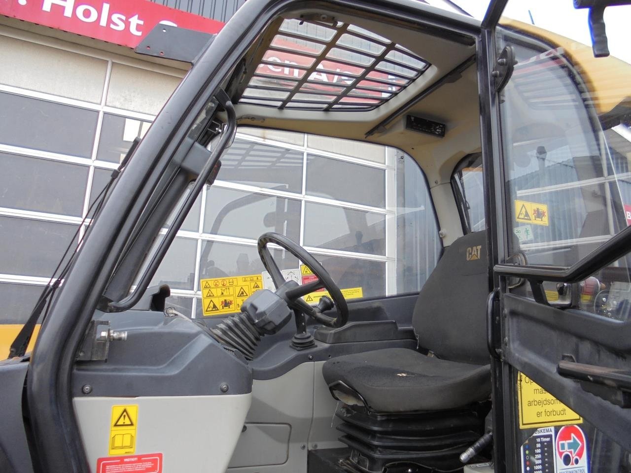 Teleskoplader tip Caterpillar TH414C, Gebrauchtmaschine in Ribe (Poză 10)