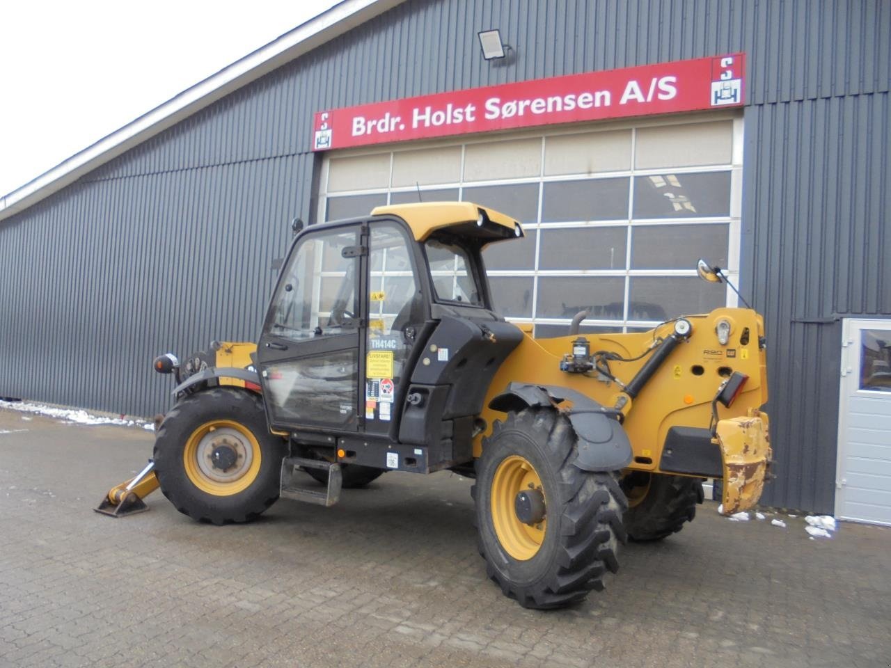 Teleskoplader tip Caterpillar TH414C, Gebrauchtmaschine in Ribe (Poză 15)