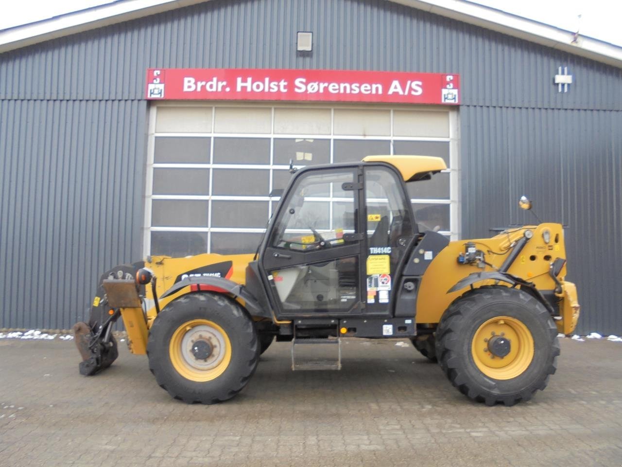 Teleskoplader tip Caterpillar TH414C, Gebrauchtmaschine in Ribe (Poză 8)