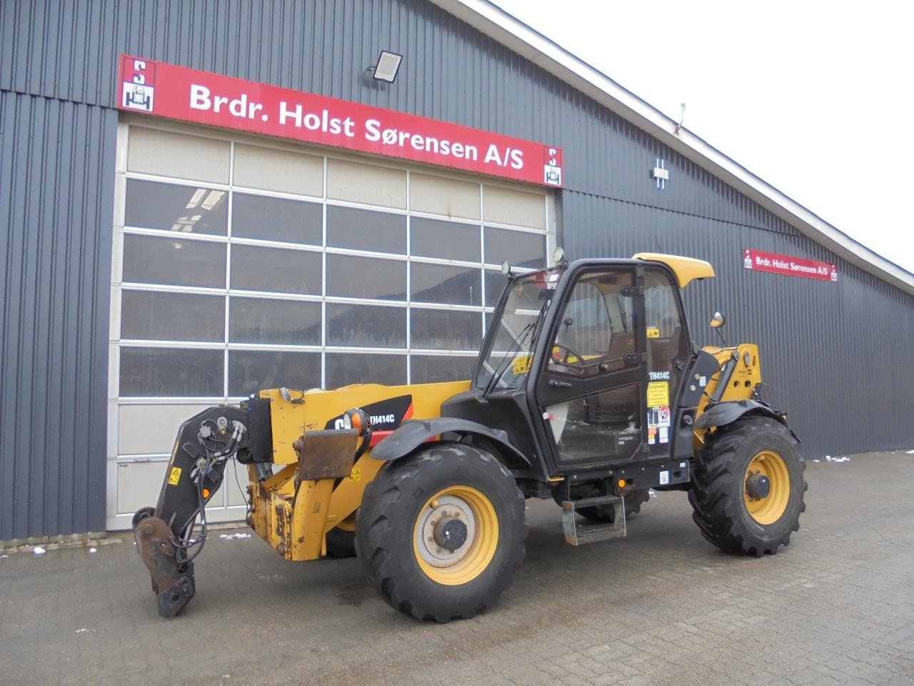 Teleskoplader tip Caterpillar TH414C, Gebrauchtmaschine in Ribe (Poză 7)