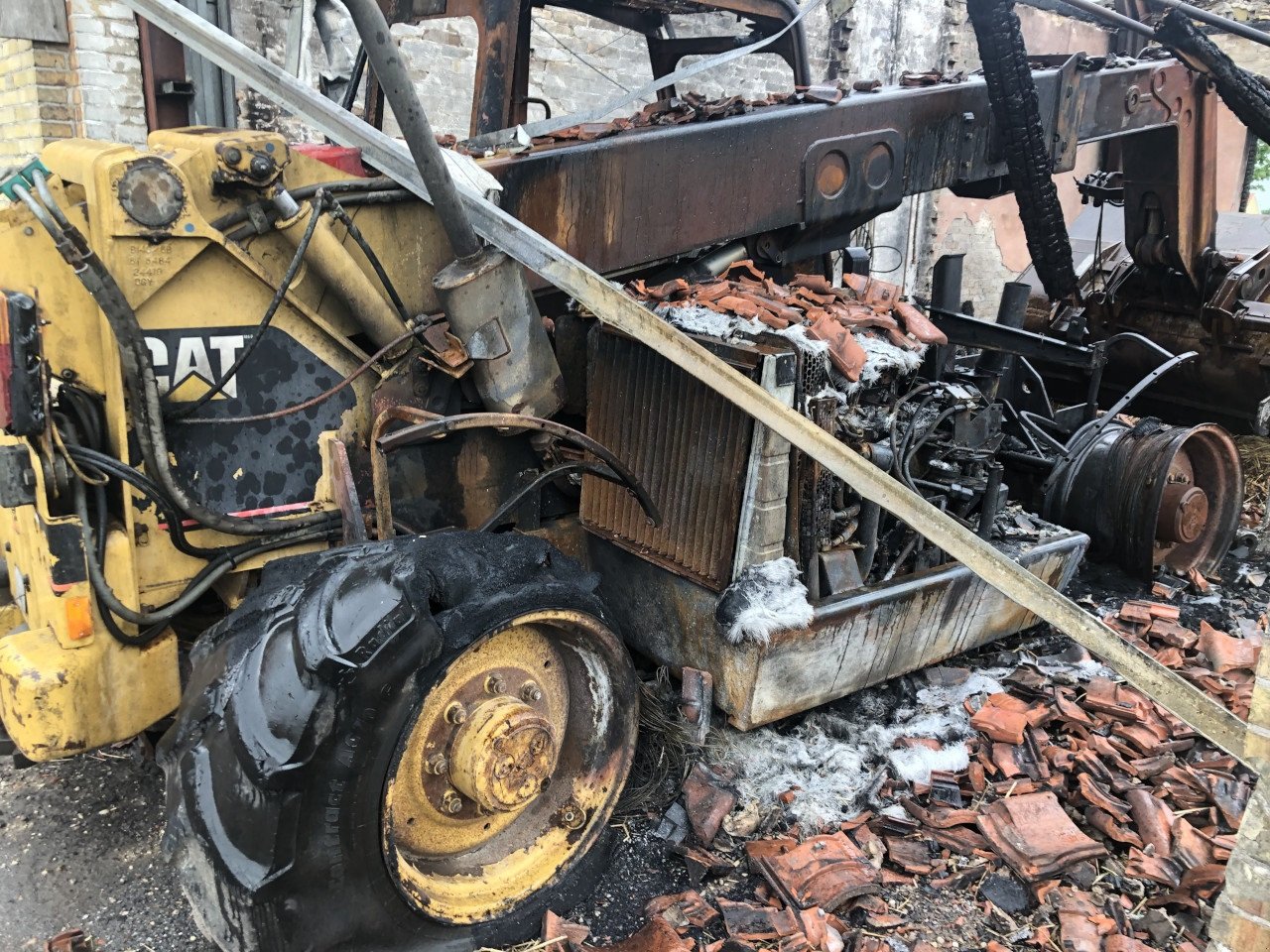 Teleskoplader des Typs Caterpillar TH62, Gebrauchtmaschine in Viborg (Bild 2)