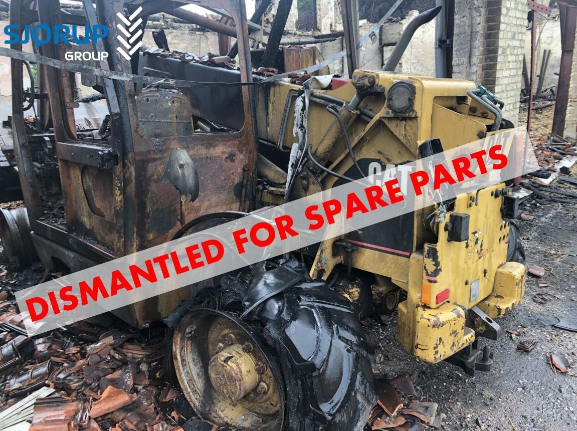 Teleskoplader des Typs Caterpillar TH62, Gebrauchtmaschine in Viborg (Bild 1)