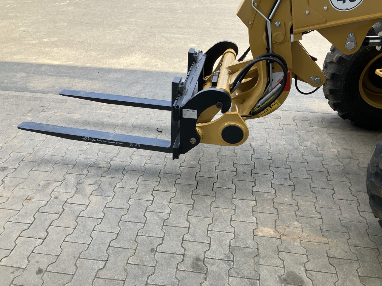 Teleskoplader des Typs Caterpillar Zeppelin ZL60T, Neumaschine in Werther (Bild 3)