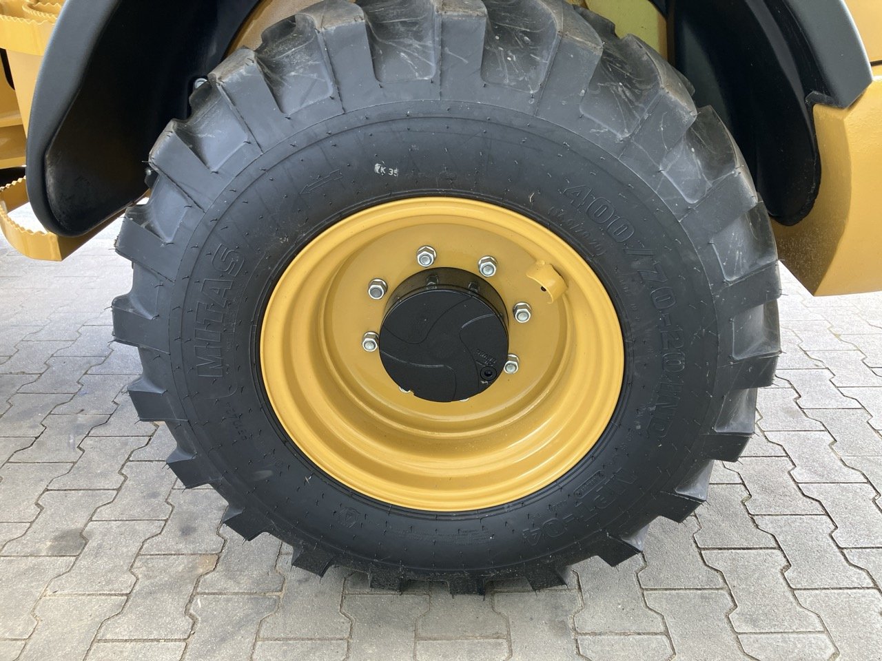 Teleskoplader des Typs Caterpillar Zeppelin ZL60T, Neumaschine in Werther (Bild 5)