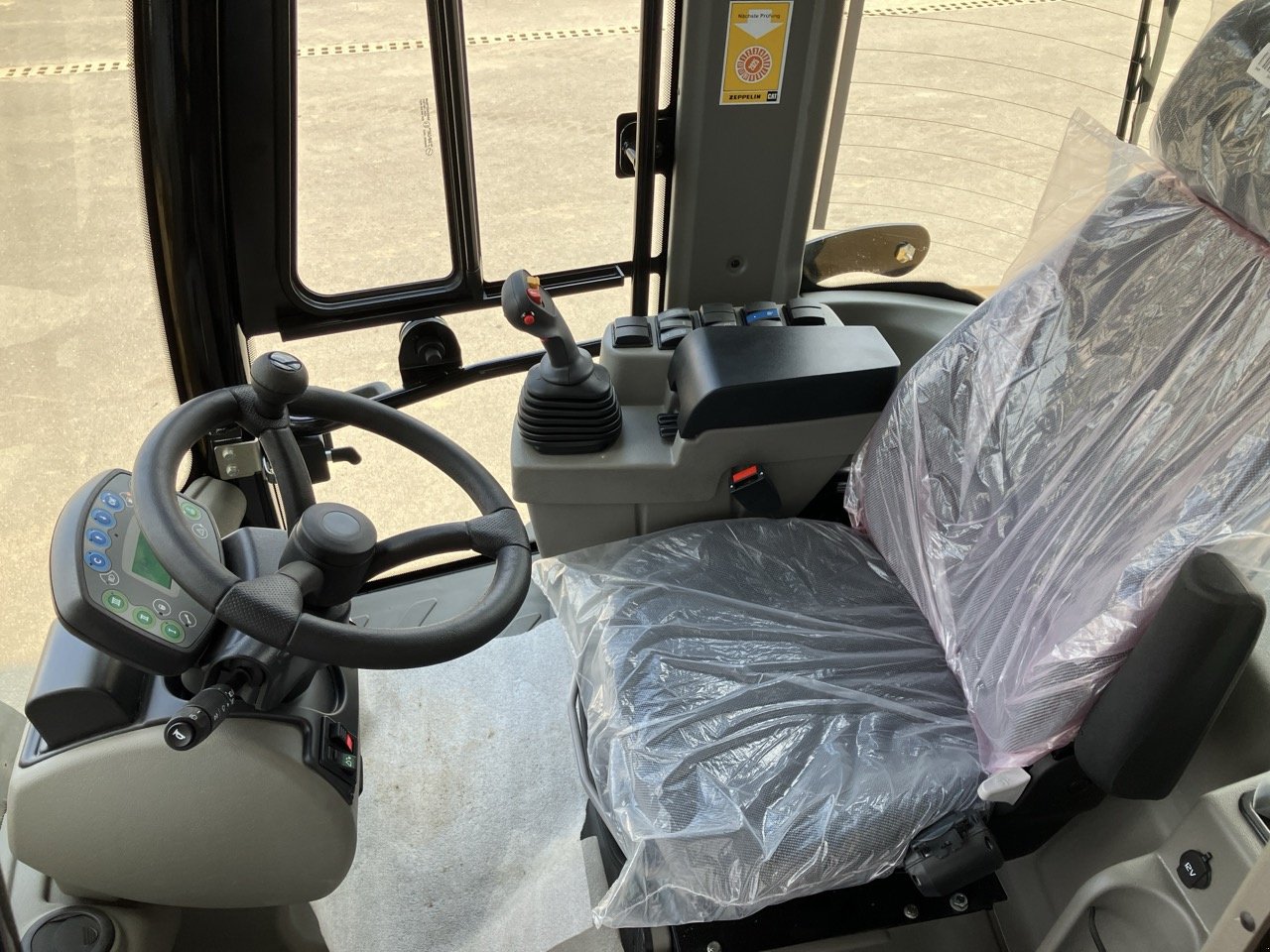 Teleskoplader des Typs Caterpillar Zeppelin ZL60T, Neumaschine in Werther (Bild 6)