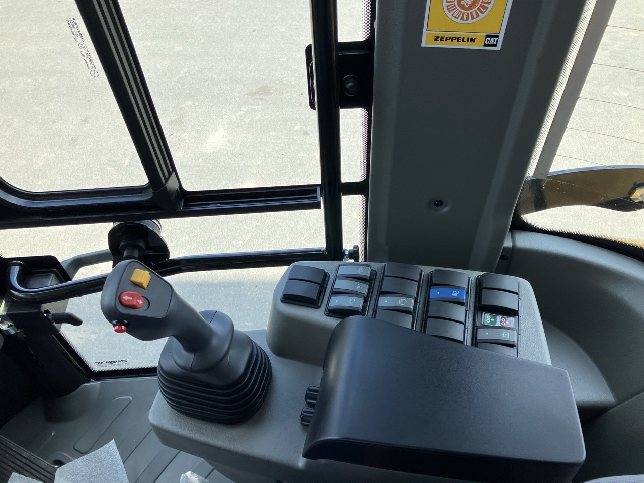 Teleskoplader des Typs Caterpillar Zeppelin ZL60T, Neumaschine in Werther (Bild 7)