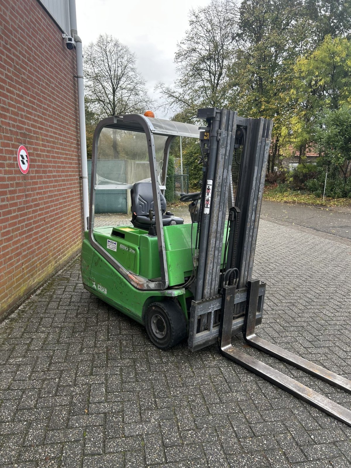 Teleskoplader typu Cesab blitz 316 ac, Gebrauchtmaschine v Heythuysen (Obrázek 2)