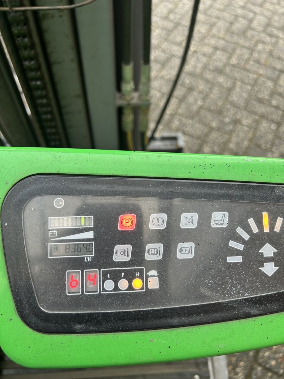 Teleskoplader typu Cesab blitz 316 ac, Gebrauchtmaschine v Heythuysen (Obrázek 4)