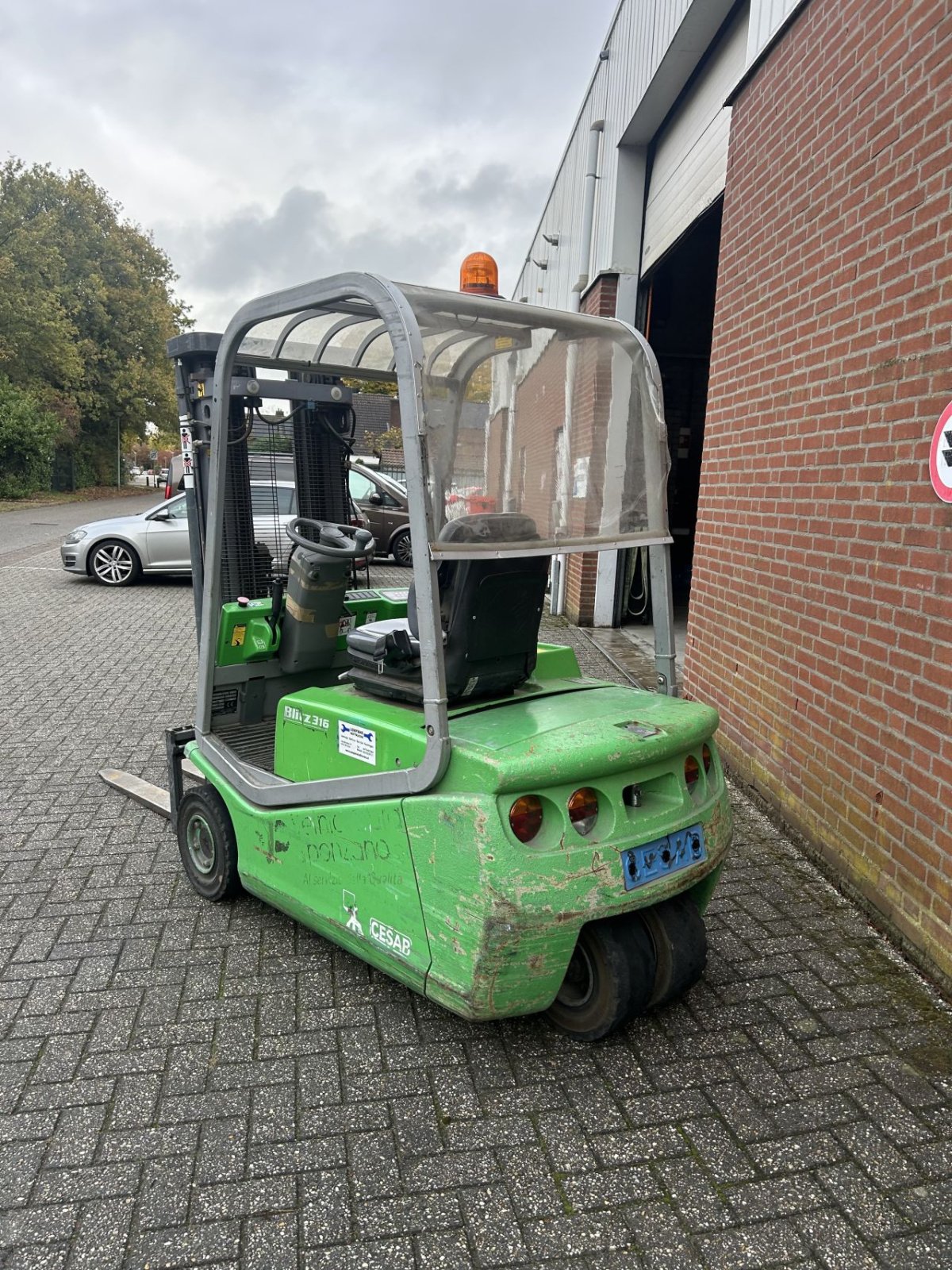 Teleskoplader typu Cesab blitz 316 ac, Gebrauchtmaschine v Heythuysen (Obrázek 3)