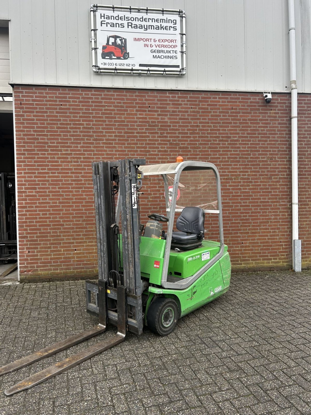 Teleskoplader typu Cesab blitz 316 ac, Gebrauchtmaschine v Heythuysen (Obrázek 1)