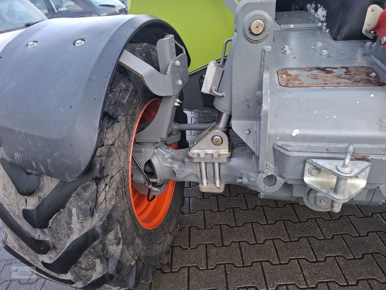 Teleskoplader типа CLAAS 1033 Scorpion VARIPOWER, Gebrauchtmaschine в Altenberge (Фотография 12)