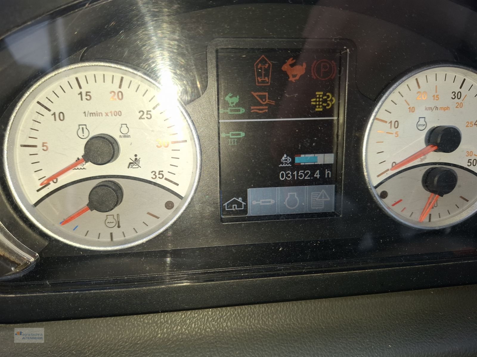 Teleskoplader типа CLAAS 1033 Scorpion VARIPOWER, Gebrauchtmaschine в Altenberge (Фотография 18)