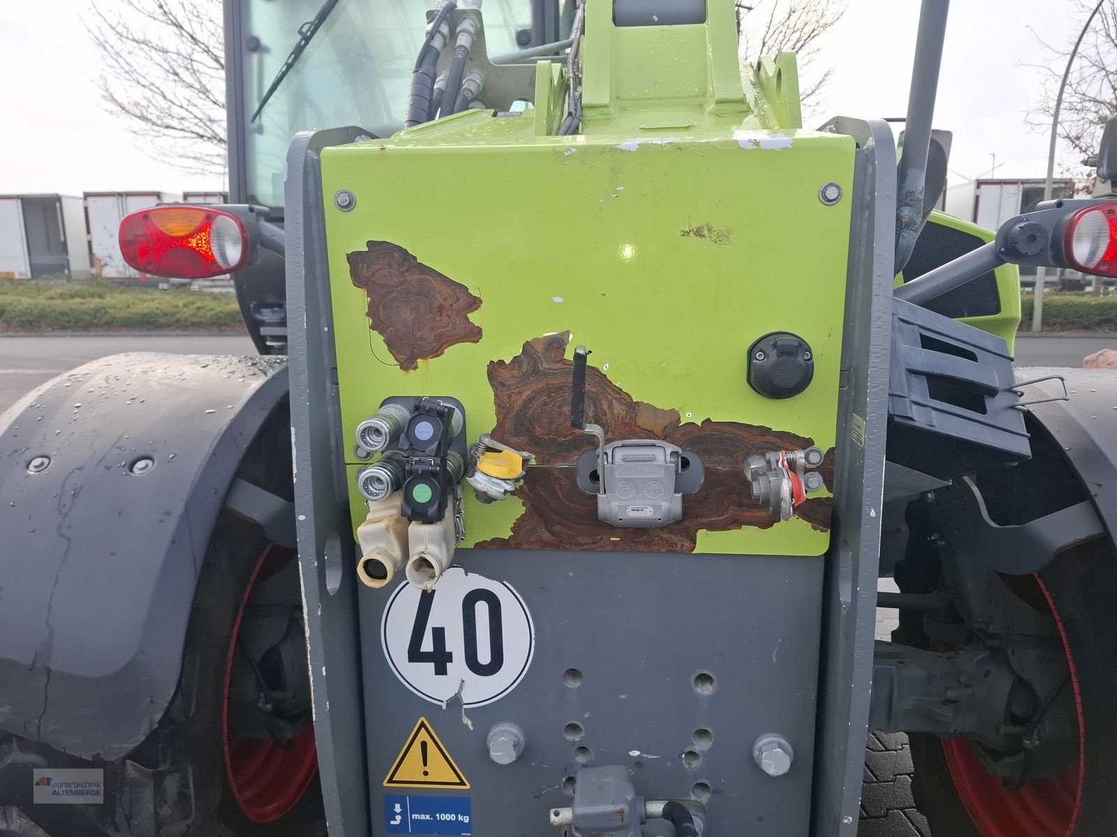 Teleskoplader типа CLAAS 1033 Scorpion VARIPOWER, Gebrauchtmaschine в Altenberge (Фотография 9)