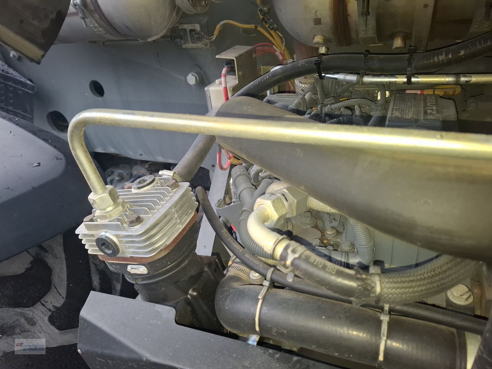 Teleskoplader типа CLAAS 1033 Scorpion VARIPOWER, Gebrauchtmaschine в Altenberge (Фотография 20)