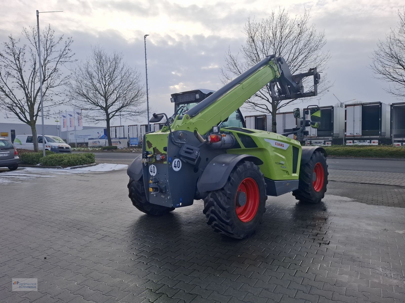 Teleskoplader типа CLAAS 1033 Scorpion VARIPOWER, Gebrauchtmaschine в Altenberge (Фотография 7)