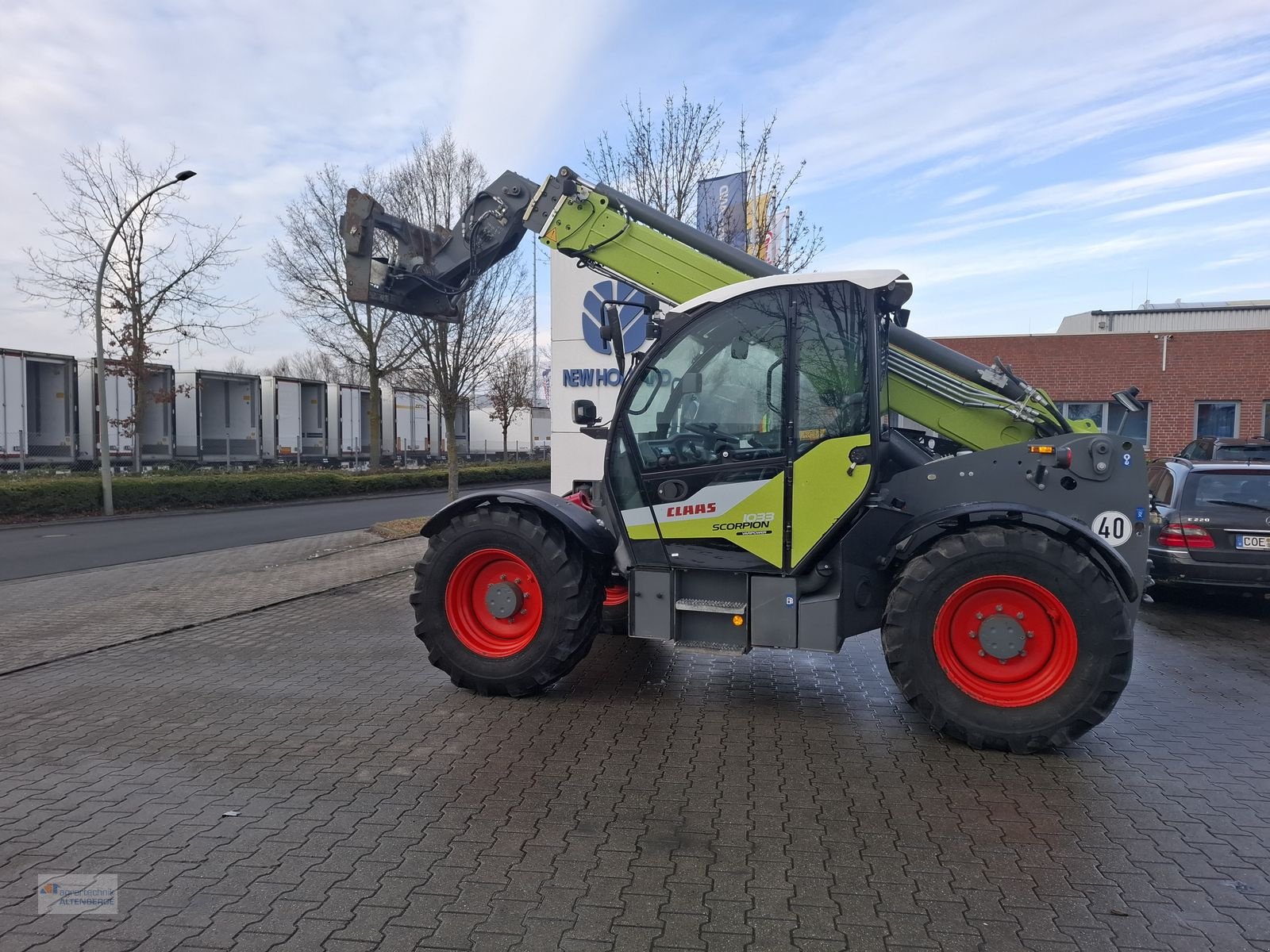 Teleskoplader типа CLAAS 1033 Scorpion VARIPOWER, Gebrauchtmaschine в Altenberge (Фотография 11)