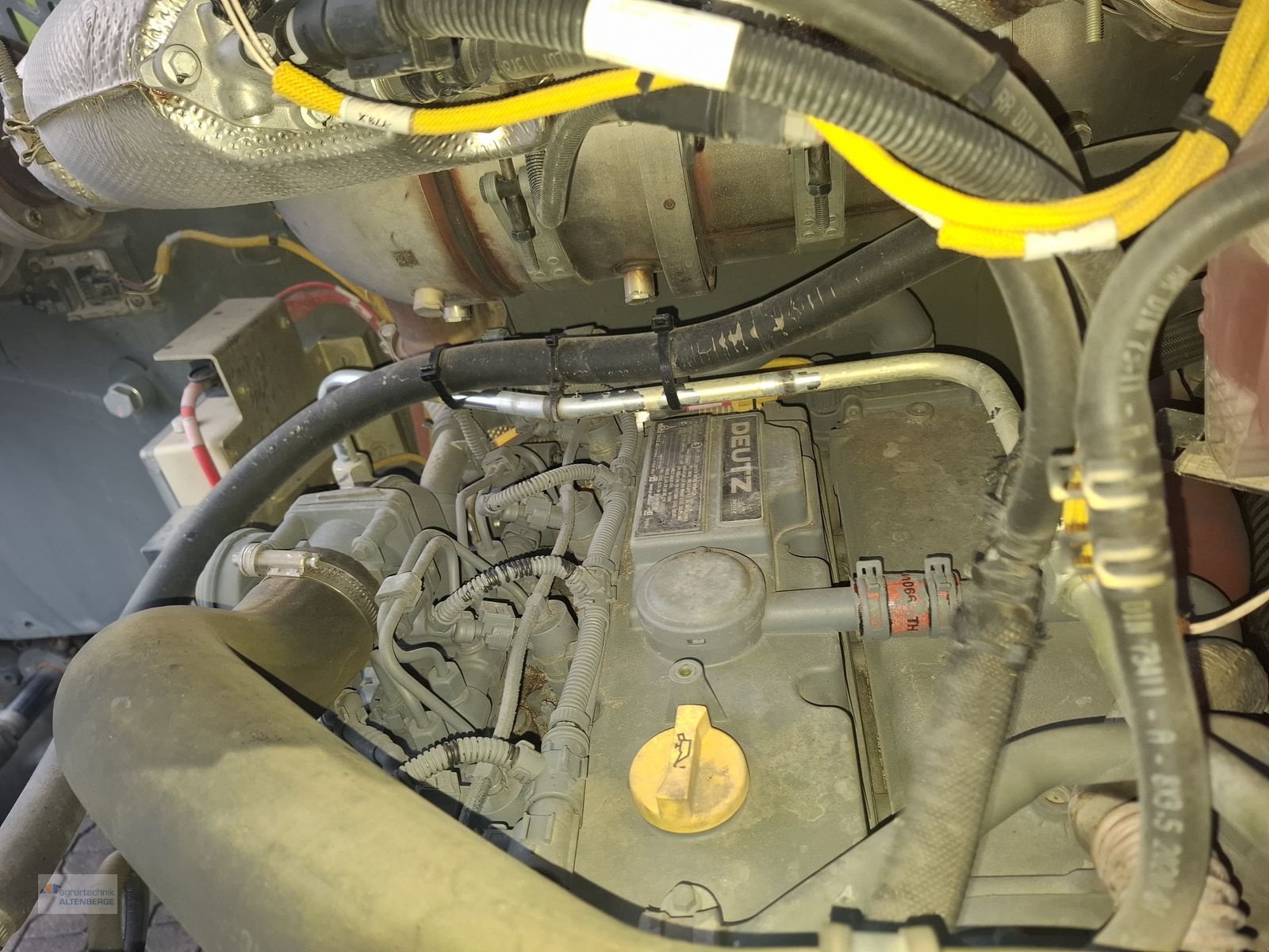 Teleskoplader типа CLAAS 1033 Scorpion VARIPOWER, Gebrauchtmaschine в Altenberge (Фотография 19)