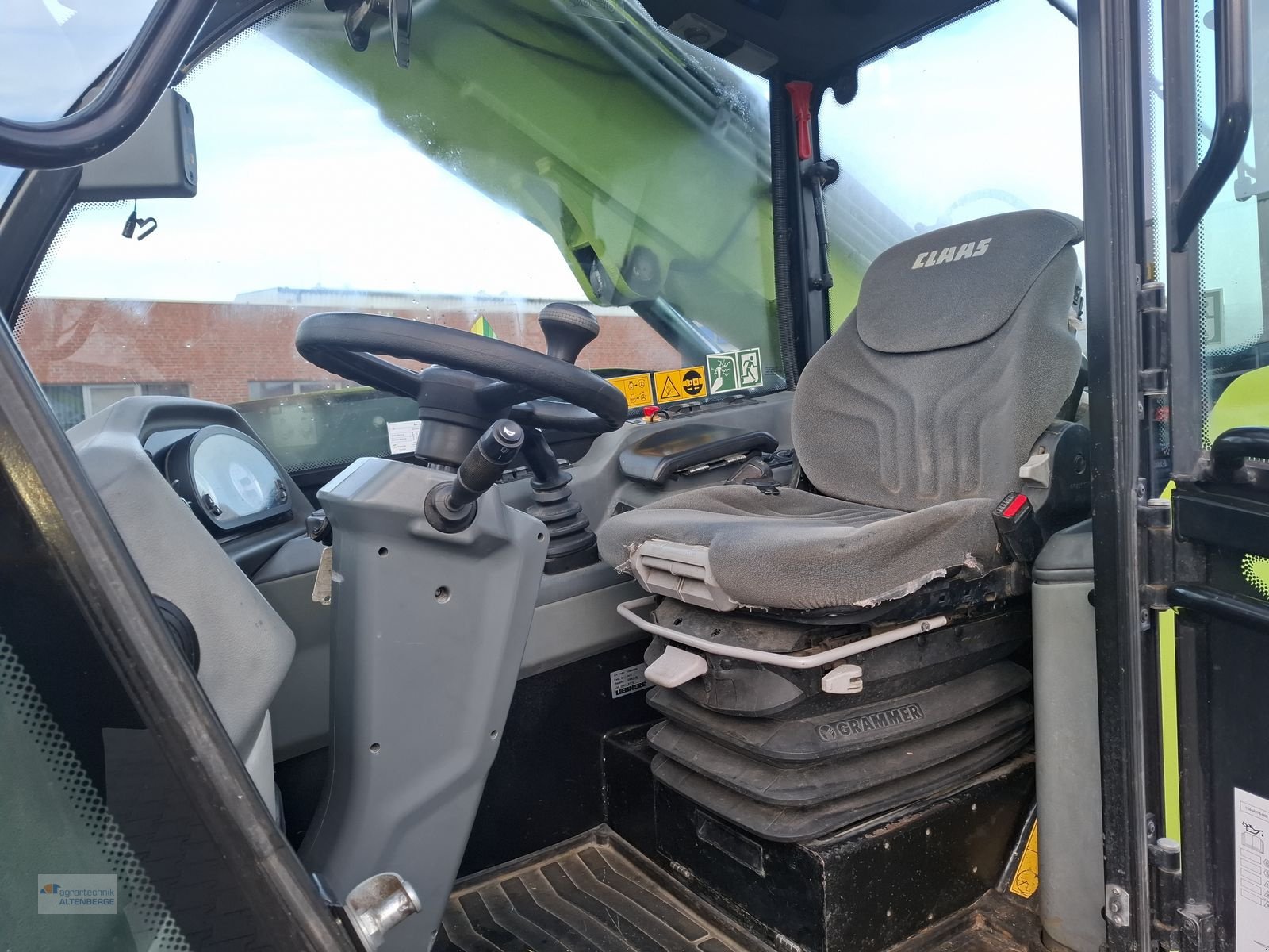 Teleskoplader типа CLAAS 1033 Scorpion VARIPOWER, Gebrauchtmaschine в Altenberge (Фотография 16)