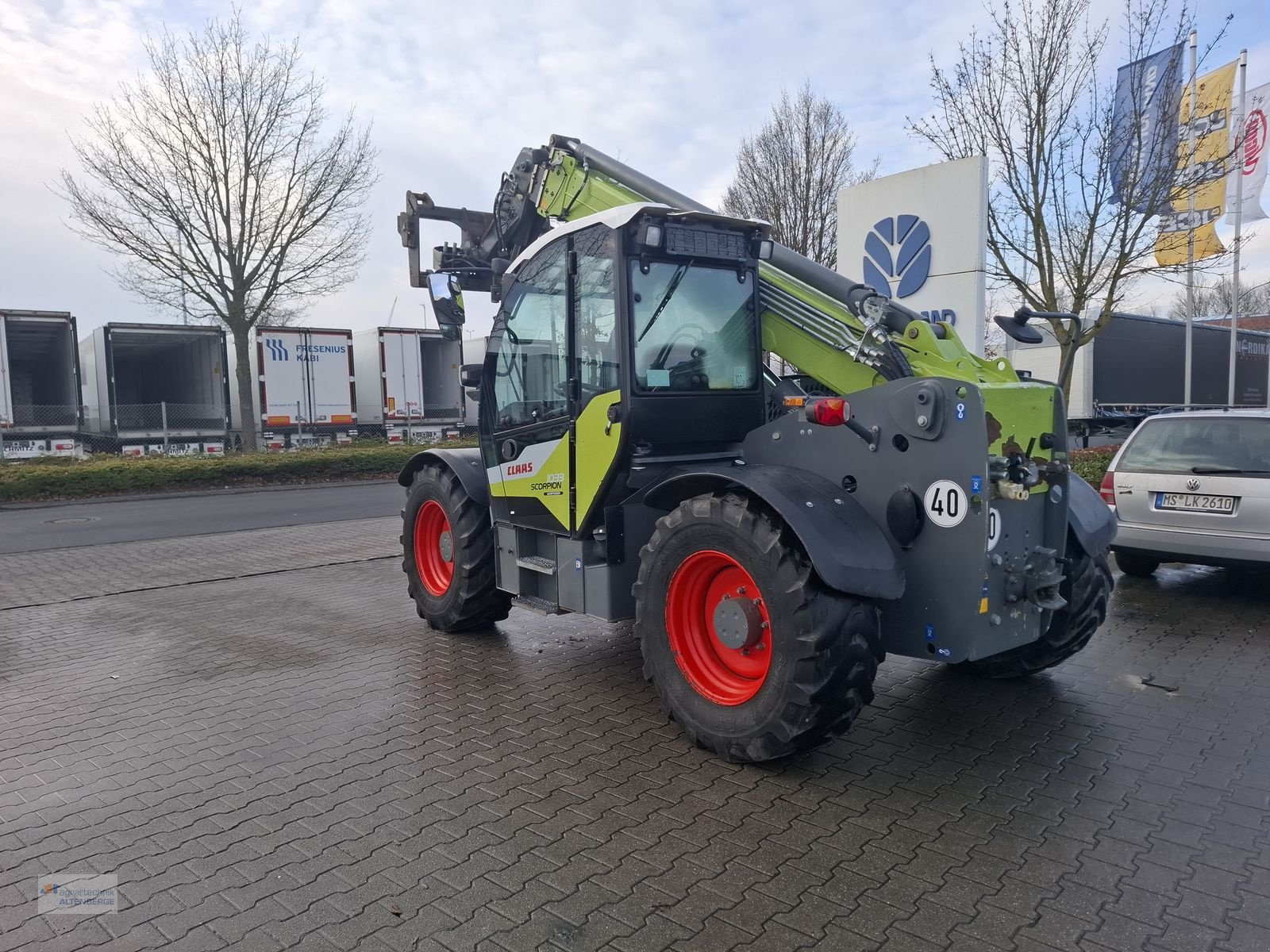 Teleskoplader типа CLAAS 1033 Scorpion VARIPOWER, Gebrauchtmaschine в Altenberge (Фотография 10)