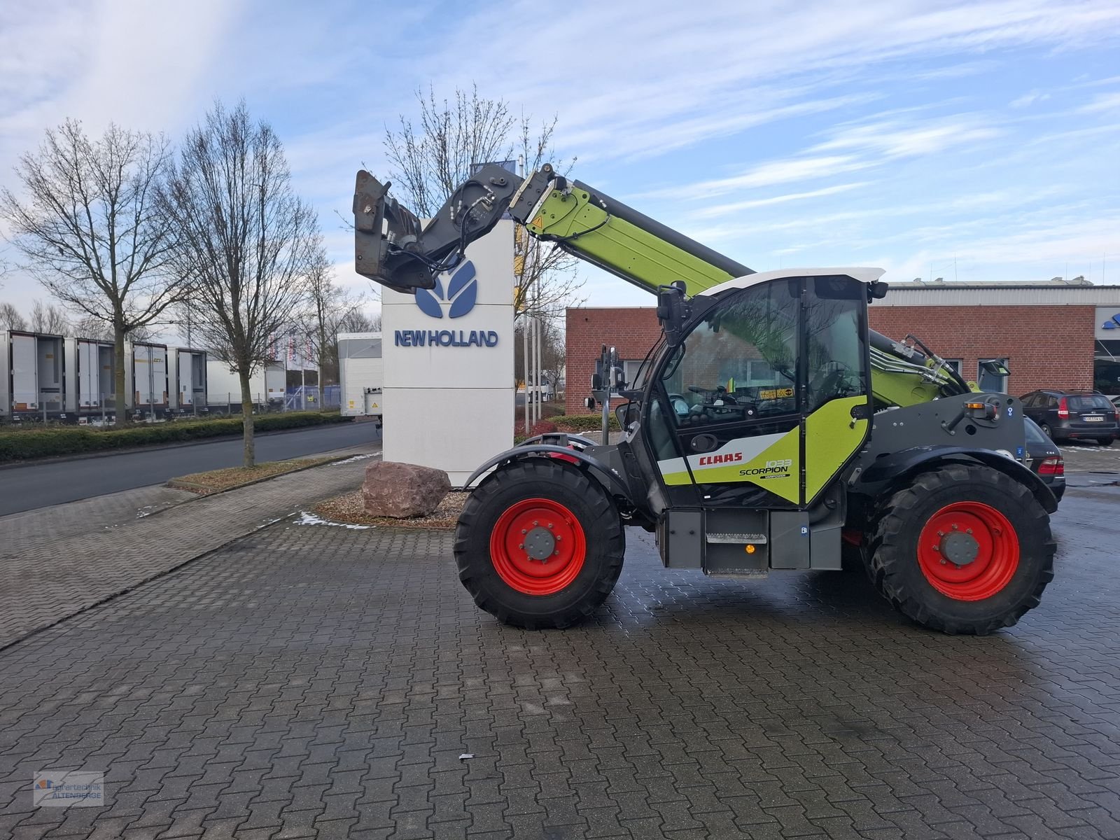 Teleskoplader типа CLAAS 1033 Scorpion VARIPOWER, Gebrauchtmaschine в Altenberge (Фотография 1)