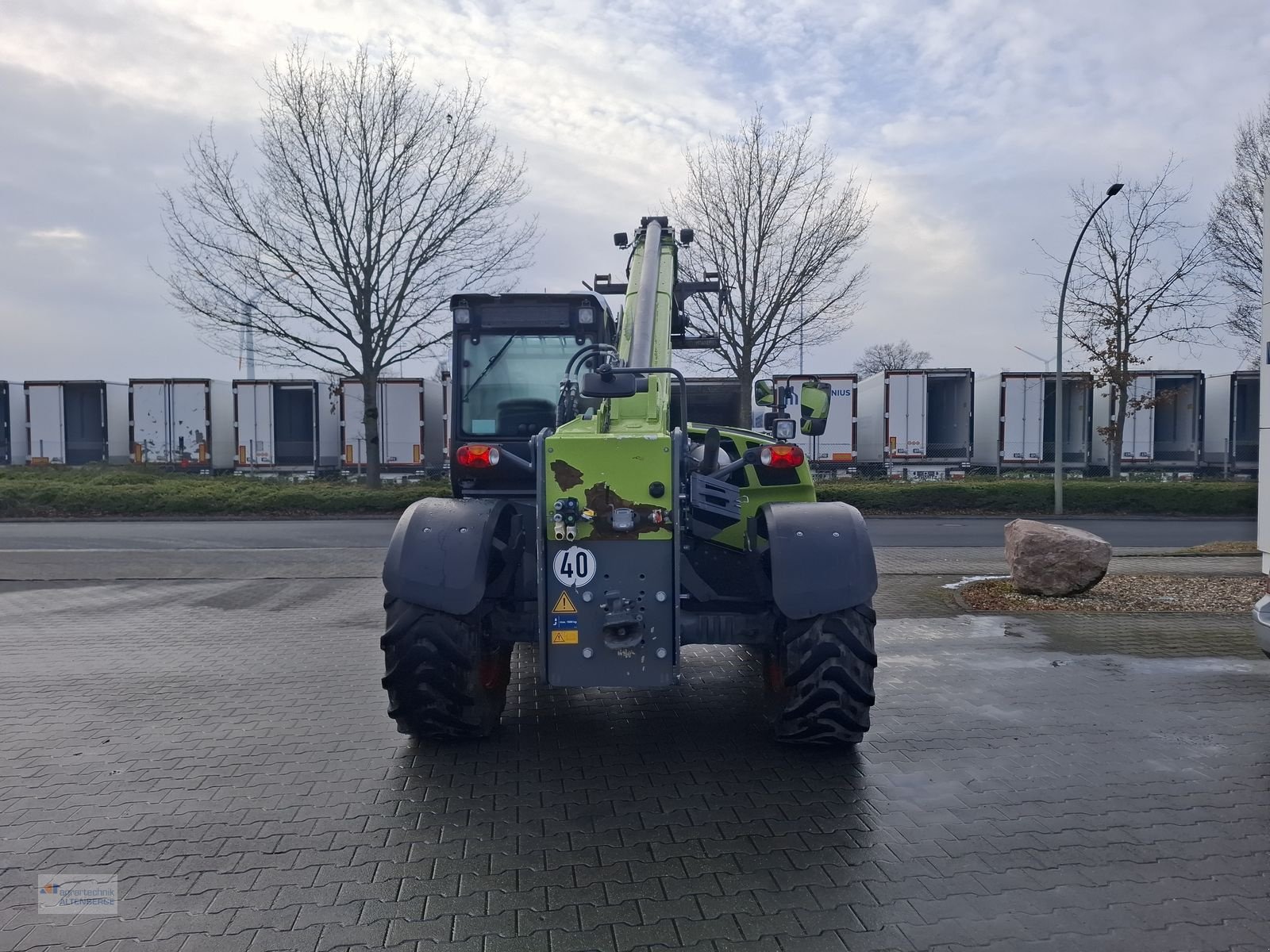 Teleskoplader типа CLAAS 1033 Scorpion VARIPOWER, Gebrauchtmaschine в Altenberge (Фотография 8)