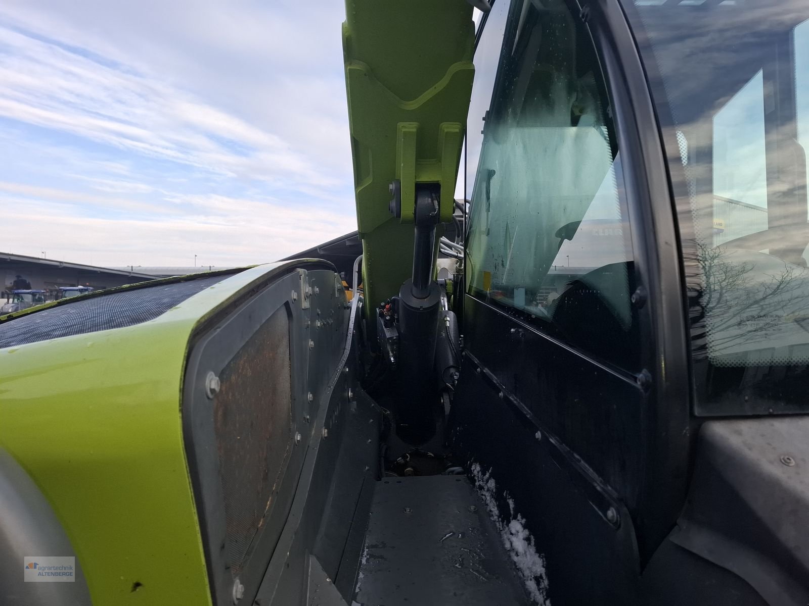 Teleskoplader типа CLAAS 1033 Scorpion VARIPOWER, Gebrauchtmaschine в Altenberge (Фотография 14)