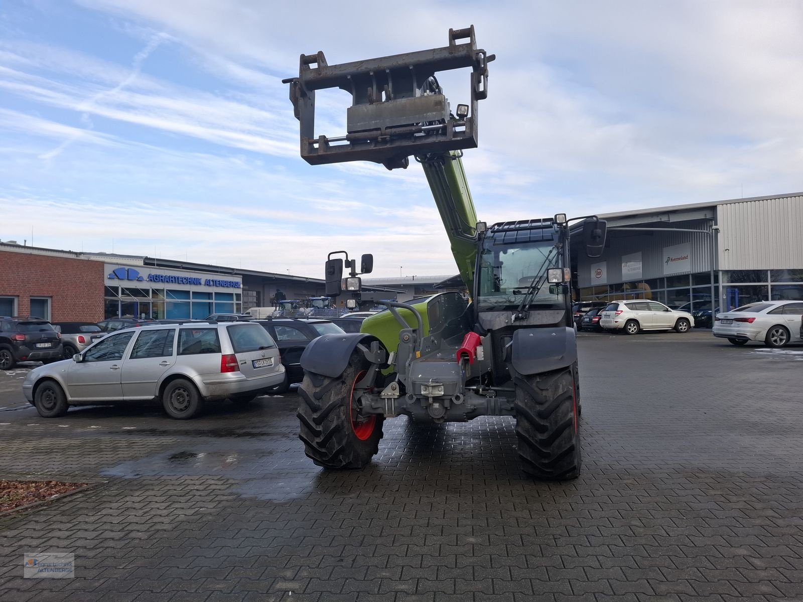 Teleskoplader типа CLAAS 1033 Scorpion VARIPOWER, Gebrauchtmaschine в Altenberge (Фотография 3)