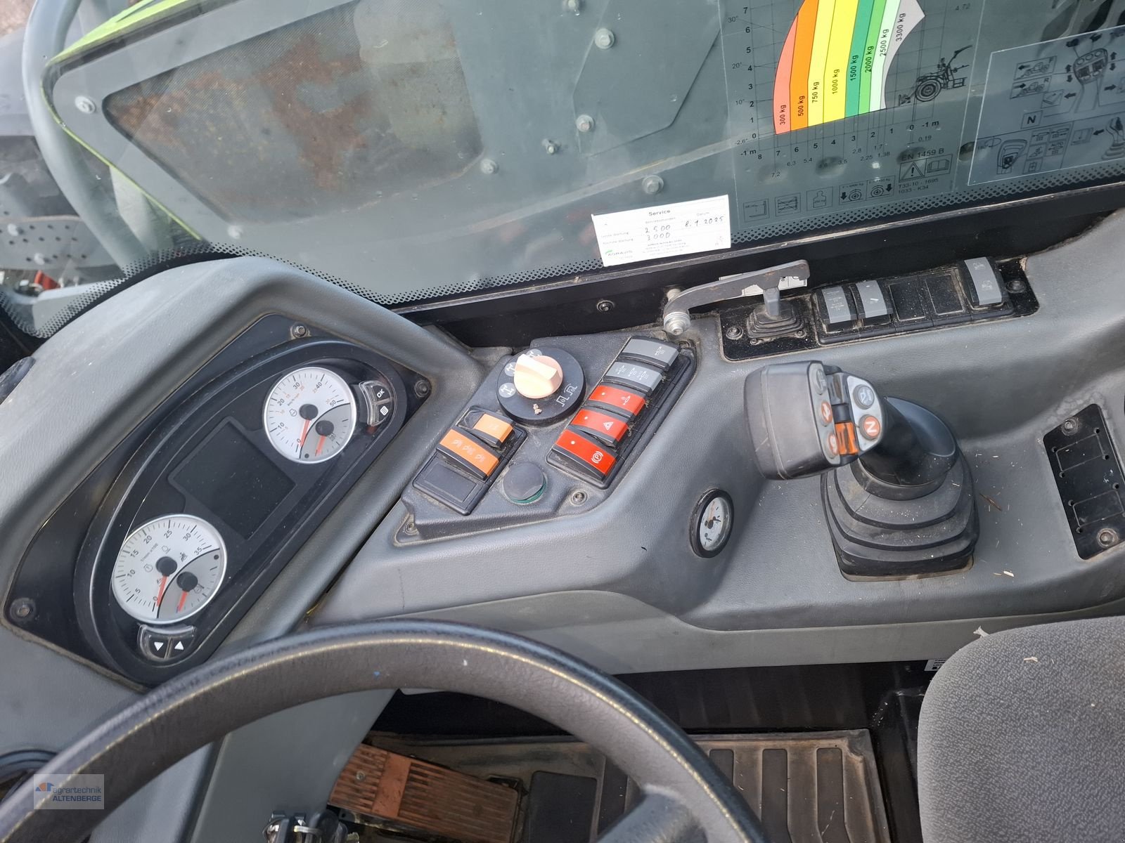 Teleskoplader типа CLAAS 1033 Scorpion VARIPOWER, Gebrauchtmaschine в Altenberge (Фотография 17)