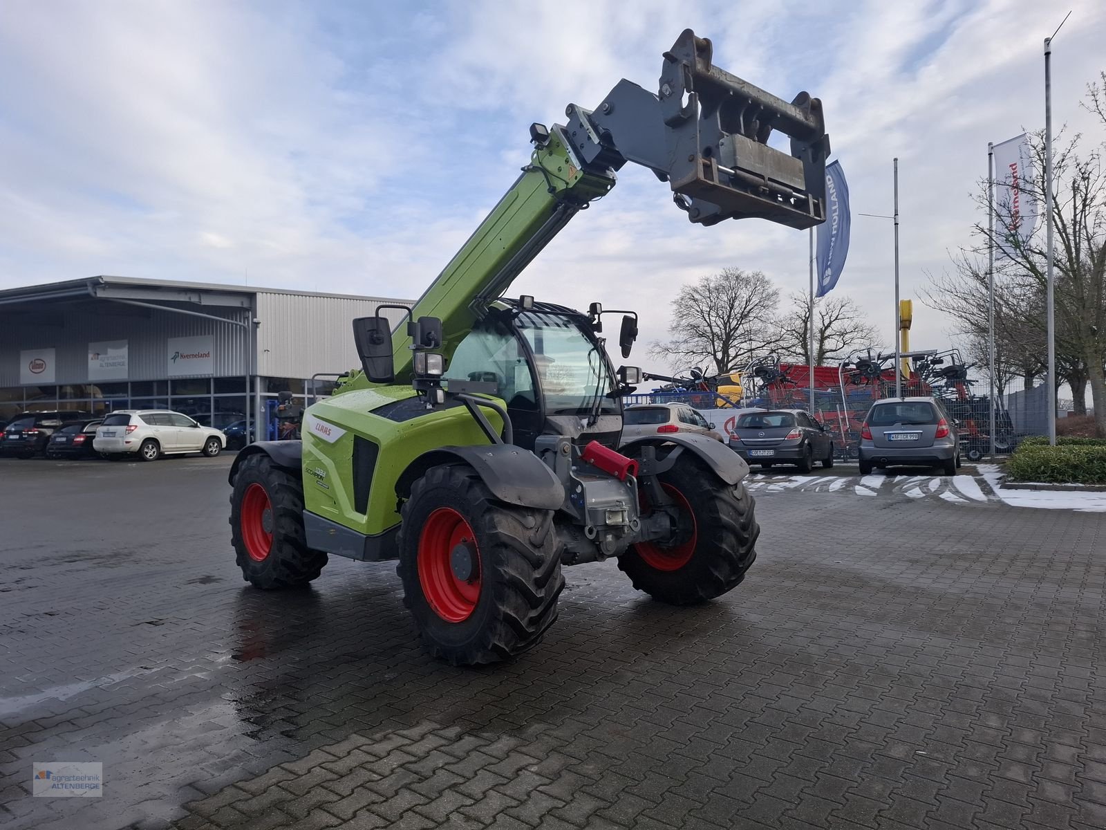 Teleskoplader типа CLAAS 1033 Scorpion VARIPOWER, Gebrauchtmaschine в Altenberge (Фотография 4)