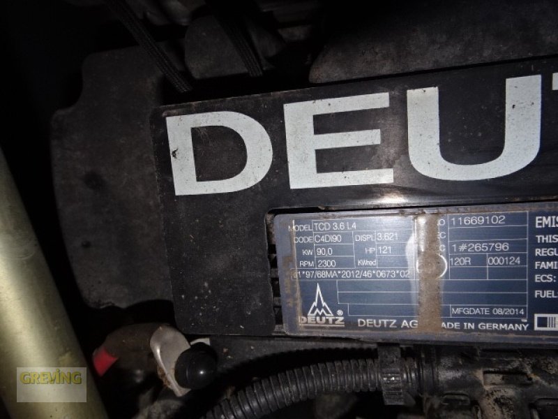 Teleskoplader типа CLAAS 6030, Gebrauchtmaschine в Greven (Фотография 18)