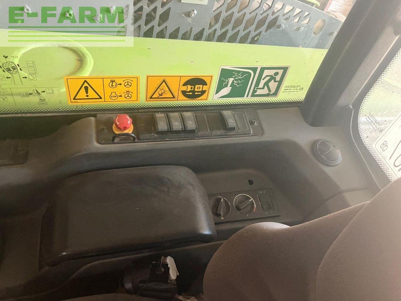 Teleskoplader typu CLAAS 635, Gebrauchtmaschine v SLEAFORD (Obrázek 5)