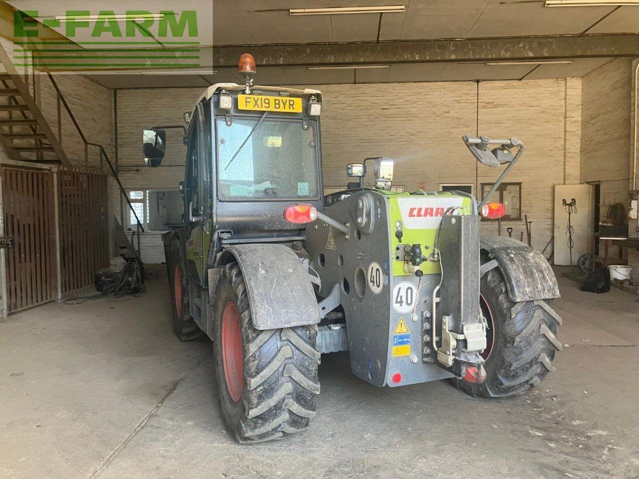 Teleskoplader des Typs CLAAS 635, Gebrauchtmaschine in SLEAFORD (Bild 3)