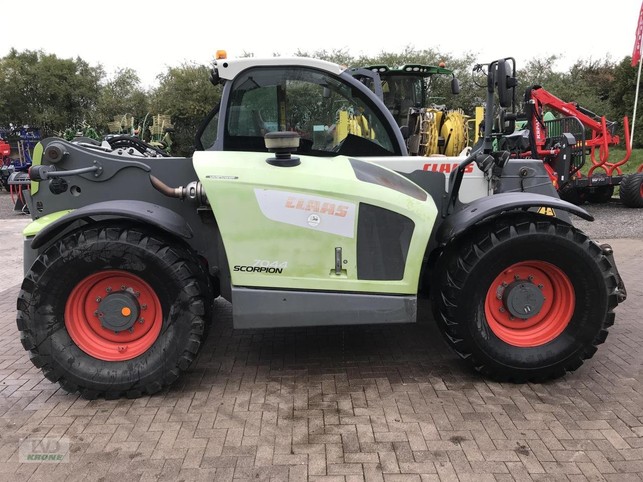 Teleskoplader typu CLAAS 7044 VariPower, Gebrauchtmaschine w Alt-Mölln (Zdjęcie 2)