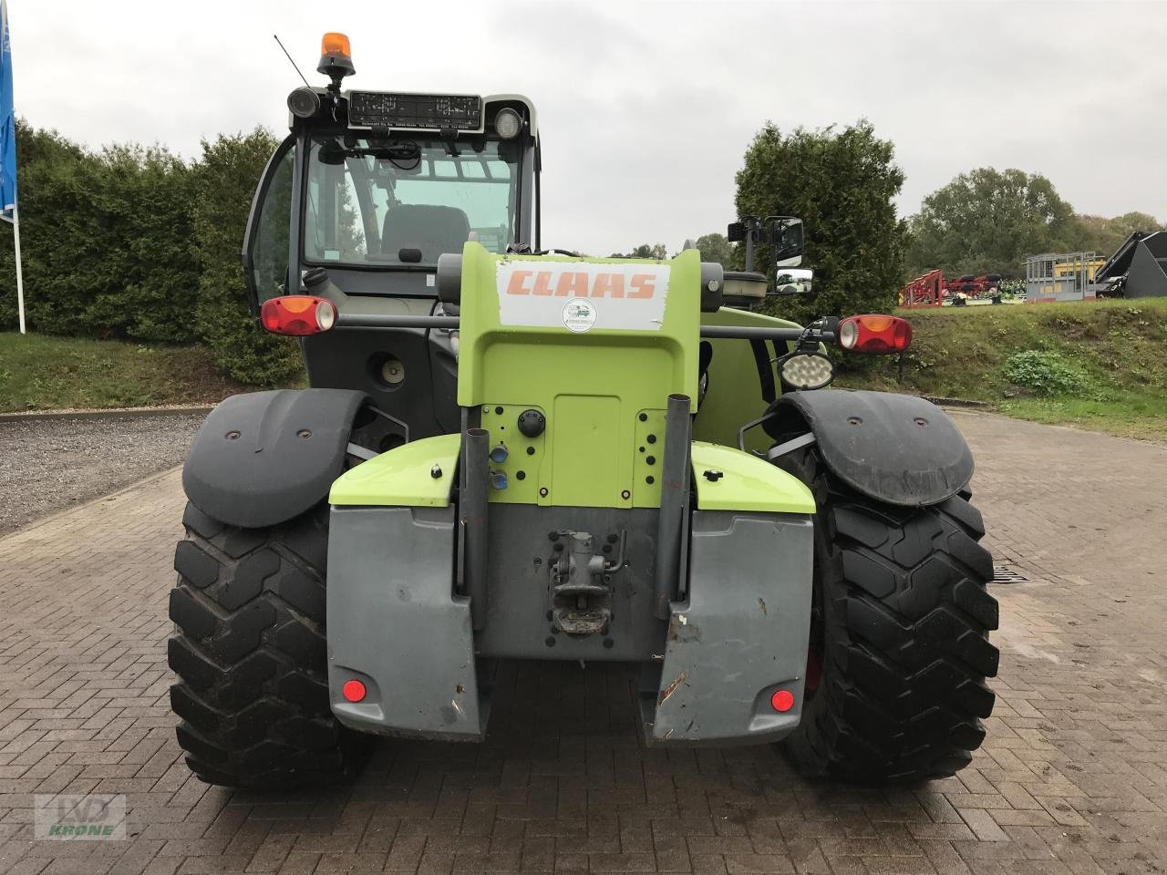 Teleskoplader typu CLAAS 7044 VariPower, Gebrauchtmaschine w Alt-Mölln (Zdjęcie 4)