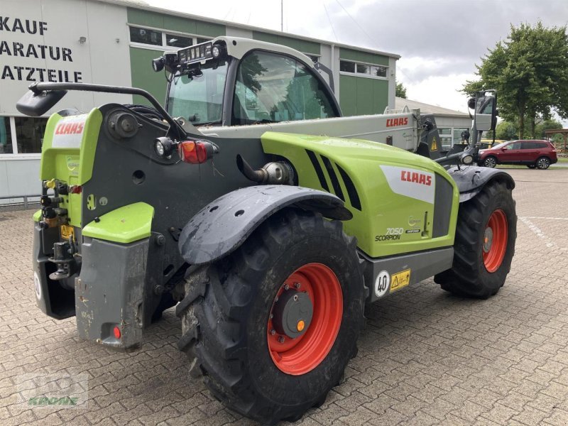 Teleskoplader του τύπου CLAAS 7050 Scorpion, Gebrauchtmaschine σε Spelle (Φωτογραφία 3)