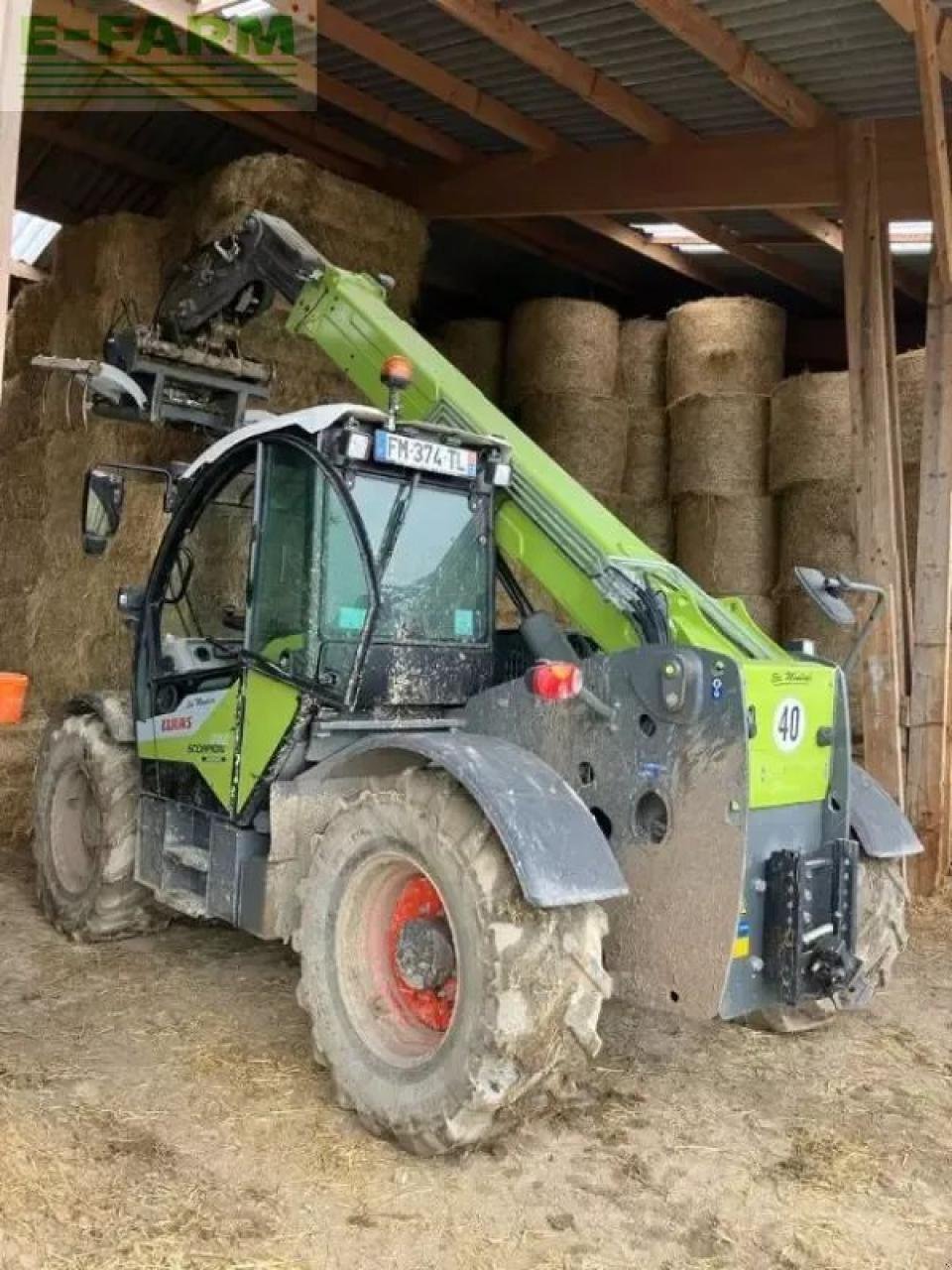 Teleskoplader typu CLAAS 732 varipower, Gebrauchtmaschine v SAINTE-GENEVIÈVE-SUR-ARGENCE (Obrázek 2)