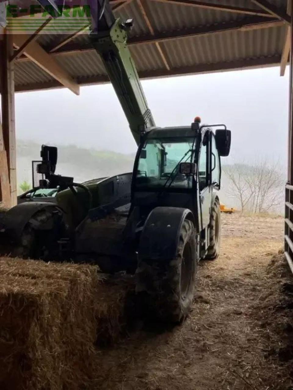 Teleskoplader του τύπου CLAAS 732 varipower, Gebrauchtmaschine σε SAINTE-GENEVIÈVE-SUR-ARGENCE (Φωτογραφία 3)