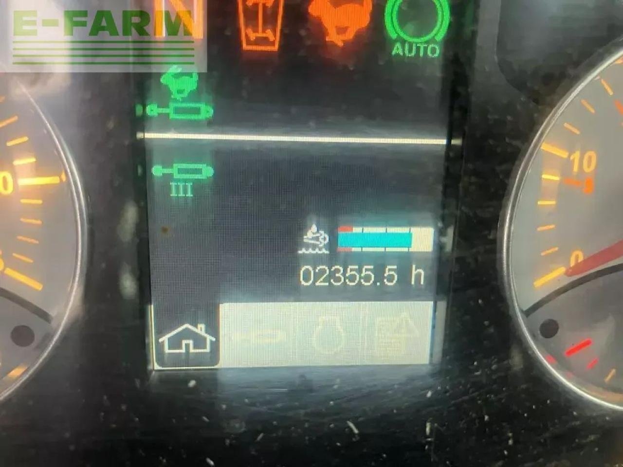 Teleskoplader του τύπου CLAAS 732 varipower, Gebrauchtmaschine σε SAINTE-GENEVIÈVE-SUR-ARGENCE (Φωτογραφία 4)