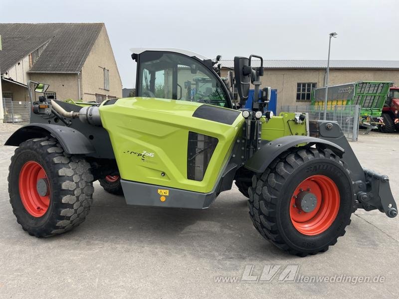 Teleskoplader typu CLAAS 736, Gebrauchtmaschine w Sülzetal (Zdjęcie 8)