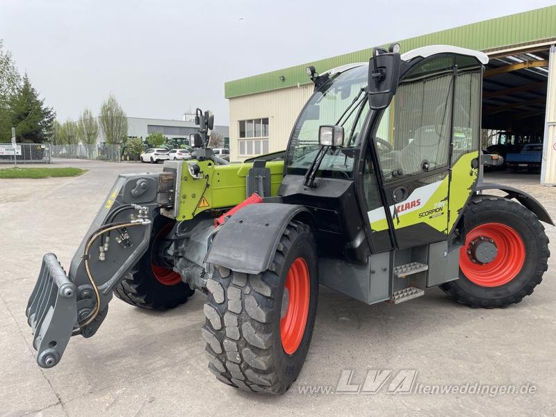 Teleskoplader des Typs CLAAS 736, Gebrauchtmaschine in Sülzetal (Bild 3)