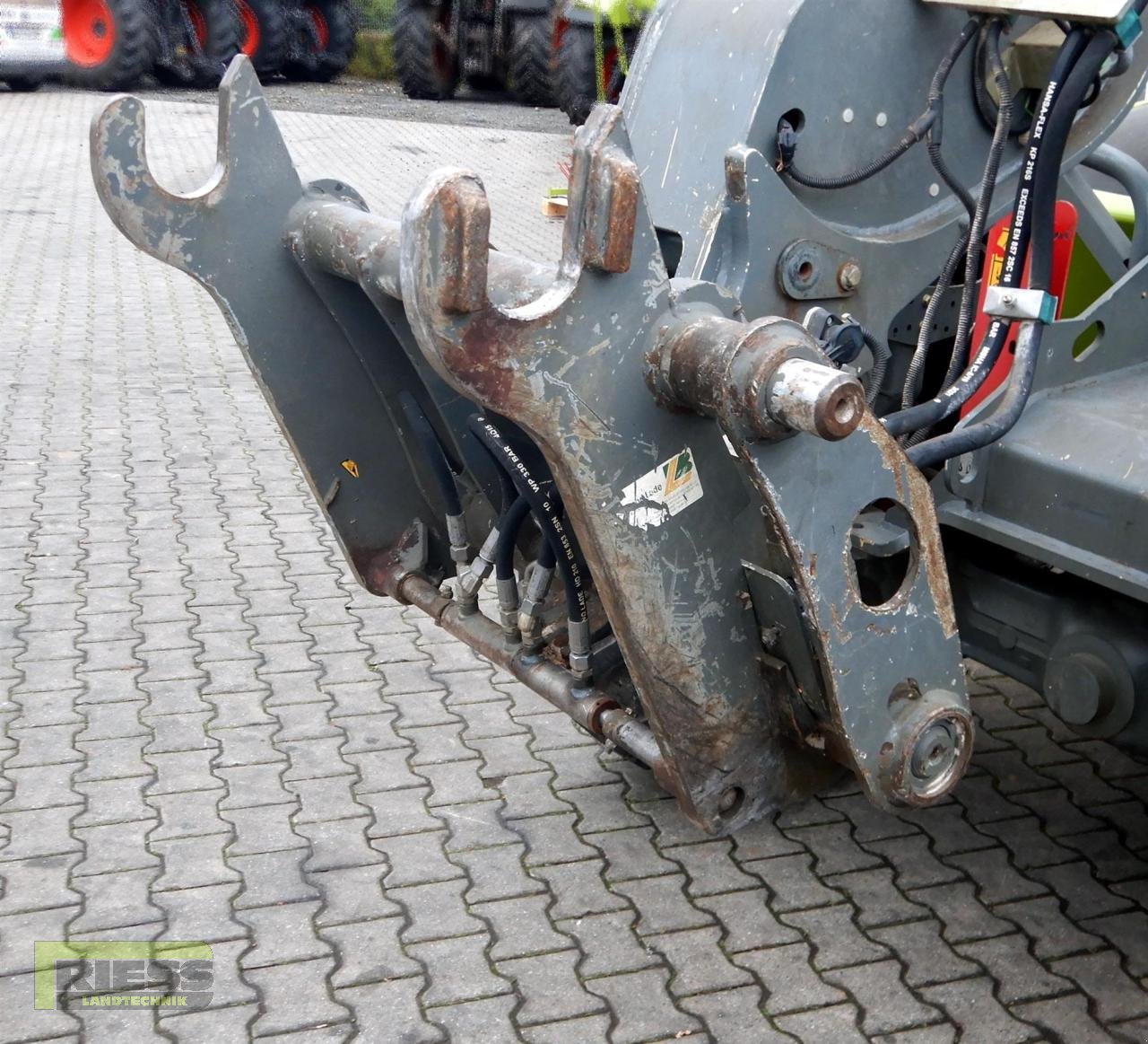 Teleskoplader typu CLAAS Anbaurahmen hyd., Gebrauchtmaschine v Homberg/Ohm - Maulbach (Obrázek 1)