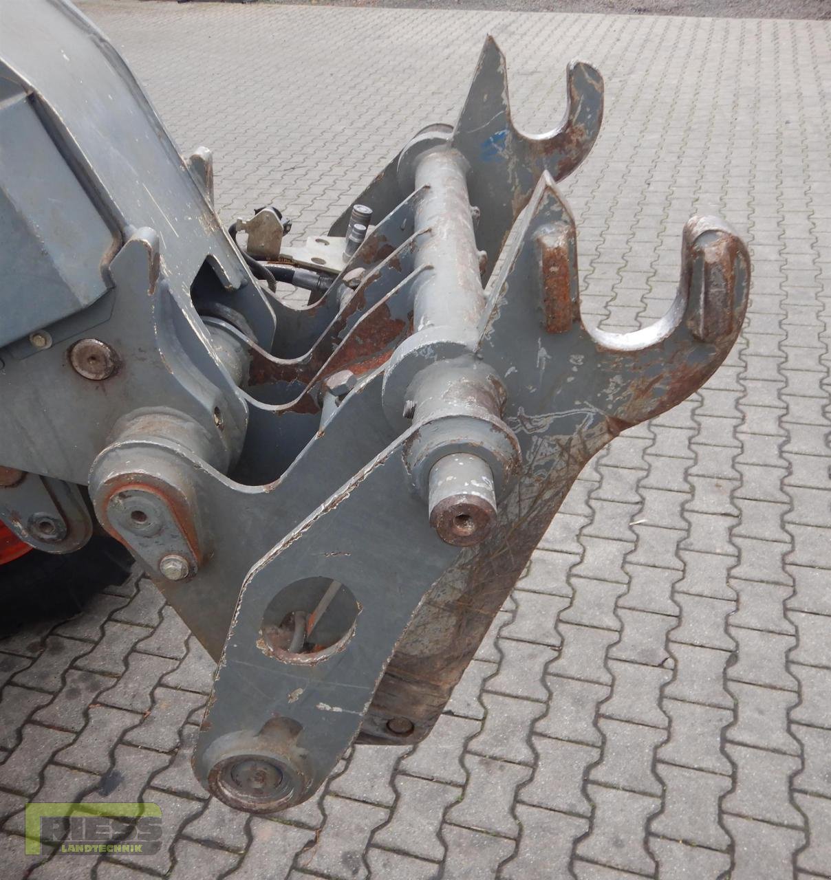 Teleskoplader typu CLAAS Anbaurahmen hyd., Gebrauchtmaschine v Homberg/Ohm - Maulbach (Obrázek 2)