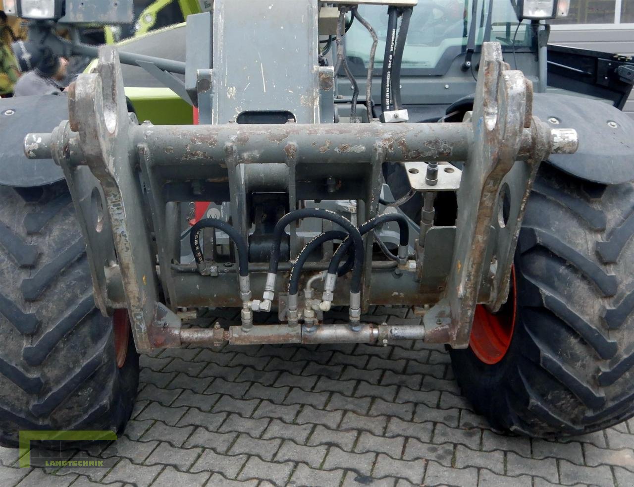 Teleskoplader typu CLAAS Anbaurahmen hyd., Gebrauchtmaschine v Homberg/Ohm - Maulbach (Obrázek 3)