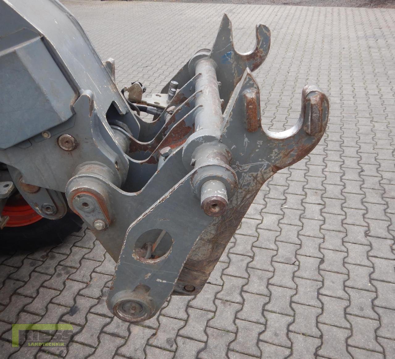 Teleskoplader typu CLAAS Anbaurahmen hyd., Gebrauchtmaschine v Homberg/Ohm - Maulbach (Obrázek 7)