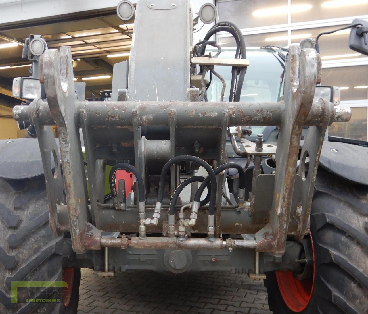 Teleskoplader typu CLAAS Anbaurahmen hyd., Gebrauchtmaschine v Homberg/Ohm - Maulbach (Obrázek 8)