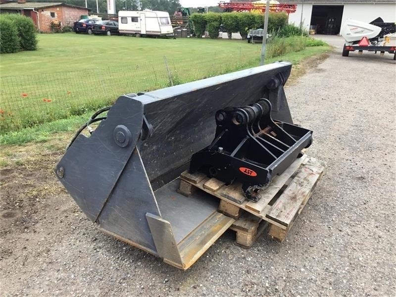 Teleskoplader of the type CLAAS CLAAS / New Holland hydraulisk hurtigskifte, Gebrauchtmaschine in Mern (Picture 2)