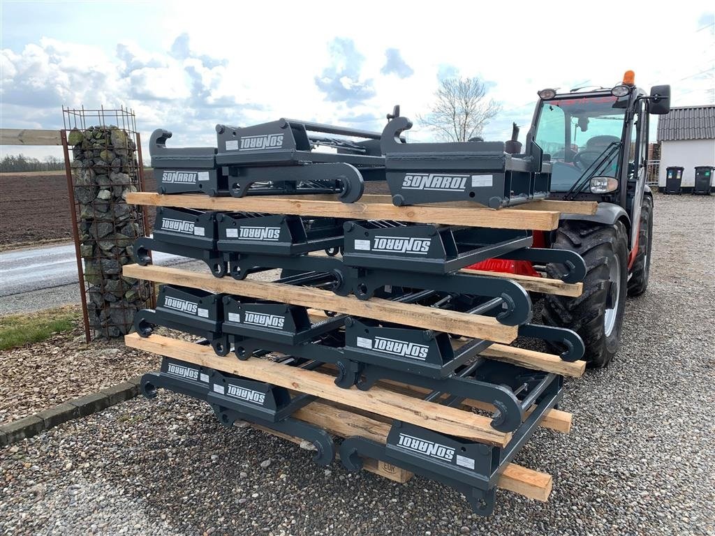 Teleskoplader of the type CLAAS Euro Adapter, Gebrauchtmaschine in Mariager (Picture 3)